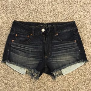 American Eagle jean shorts